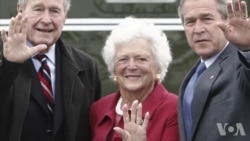 前第一夫人芭芭拉·布什周二去世