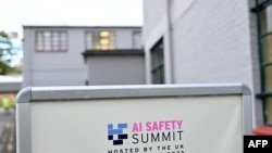 英国11月1日至2日在伦敦郊外举办全球首届人工智能（AI）安全峰会。（法新社）