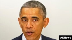 باراک اوباما رئیس جمهوری آمریکا 