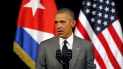 ፕረዚዳንት ኦባማ በኩባው ጉብኝታቸው “የመጨረሻውን የቀዝቃዛው ጦርነት ርዝራዥ” እንደሚቀብሩ አስታወቁ