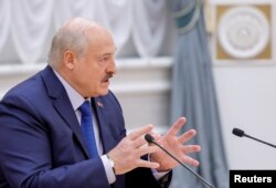 Rais wa Belarus Alexander Lukashenko
