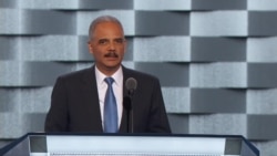 DNC Eric Holder