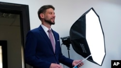 Лидер партии «Прогрессивная Словакия» Михал Шимечка (архивное фото) 