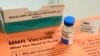 FILE - A vial of measles, mumps and rubella vaccine and an information sheet is seen at Boston Children's Hospital in Boston, Massachusetts, Feb.26, 2015. 