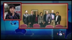 海峡论谈：蔡英文访美交试券 谁是真正主考官?