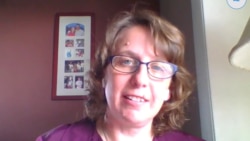 卓越乳品中心执行主任杰恩·塞布赖特接受美国之音视频采访。