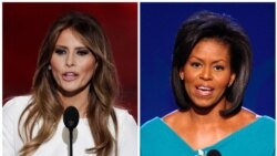 ဝေဖန်ခံရတဲ့ Melania Trump မိန့်ခွန်း Republican ခုခံ