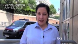 VOA's Heather Murdock in Vienna