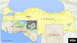 روز شنبه نیروهای امنیتی این کشور ۱۲ شبه نظامی را در استان های ماردین، شیرناک و تونجلی کشتند.
