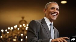 Le président Barack Obama 3 août 2016, à Washington. 