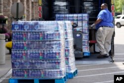 چالش تامین آب آشامیدنی در شهر جکسون ایالت می‌سی‌سی‌پی - ۳۰ اوت ۲۰۲۲ (۸ شهریور ۱۴۰۱)