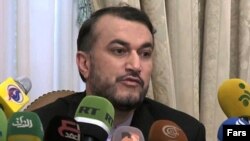 حسین امیر عبداللهیان، معاون وزارت خارجه ایران