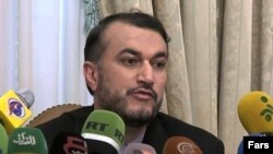 حسین امیر عبداللهیان معاون عربی و آفریقای وزارت امور خارجه ایران