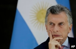 阿根廷总统毛里西奥·马克里