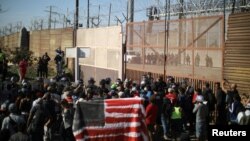 Iyakar Amurka da Mexico