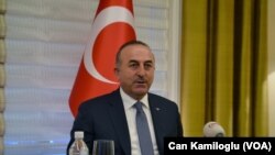 메블루트 카부소글루 터키 외무장관 (자료사진)