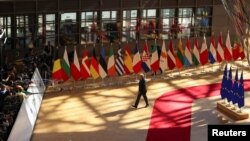 نشست اتحادیه اروپا برای تحریم روسیه. آرشیو