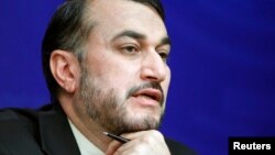 Iran's Deputy Foreign Minister Hossein Amir-Abdollahian, Dec. 18, 2012. 