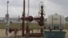 Natural gas is pumped from the ground of the Beaumont Municipal Airport in Beaumont, Texas, November 2010. (file photo)