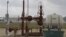 Natural gas is pumped from the ground of the Beaumont Municipal Airport in Beaumont, Texas, November 2010. (file photo)