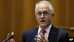 澳大利亚总理特恩布尔