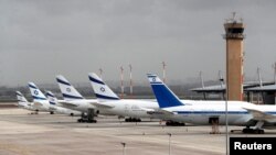 هواپیماهای شرکت «اِل‌عال». آرشیو