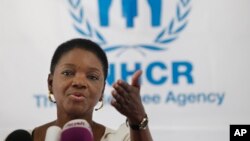 Israeli soldiers patrol during a search for three missing Israeli teenagers in the village of Taffouh near the West Bank city of Hebron, June 18, 2014.