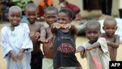FILE - Children on Bakassi Peninsula in Cameroon (2008 photo)