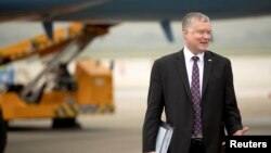 스티븐 비건 미국 국무부 대북정책 특별대표.