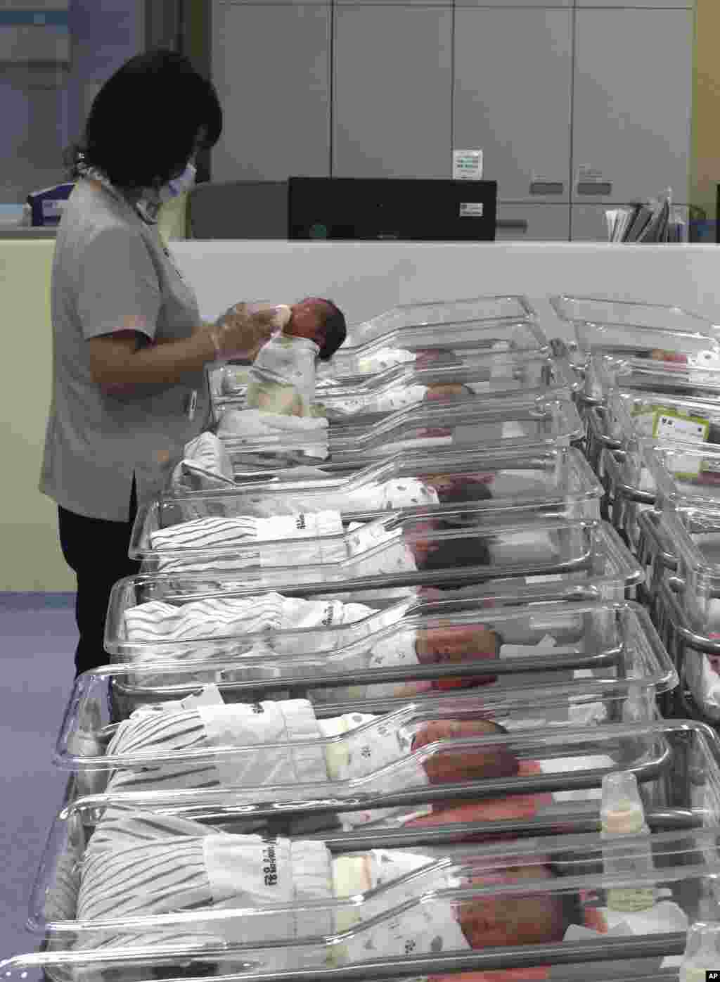 South Korea Demographic Crisis