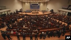 عکس آرشیوی از پارلمان عراق