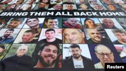 تصاویری از گروگان‌های اسرائیلی ربوده‌شده توسط حماس