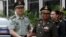 China's Defense Minister Chang Wanquan (L) shakes hands with his Cambodian counterpart Tea Banh before a meeting at the Ministry of National Defense of Cambodia, in Phnom Penh November 6, 2015. REUTERS/Samrang Pring