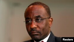 Gubernur Bank Sentral Nigeria Lamido Sanusi di London, 30 Oktober 2013 (Foto: dok). 