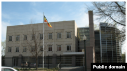 የኢትዮጵያ ኤምባሲ - ዋሺንግተን ዲሲ