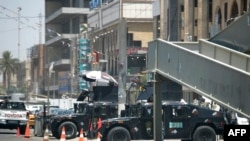 هێزە ئاسایشییەکانی عێراق شەقامی فەلەستینیان لە بەغدا کۆنترۆڵ کردووە، ڕۆژێک پاش ئەوەی هێرشکرایە سەر دوو چێشتخانە لە ناویاندا براندی ئەمەریکایی KFC، 4ی مانگی شەشی 2024