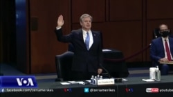 Dëshmia e drejtorit të FBI-së për sulmin e 6 janarit në Kongres