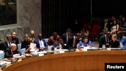 资料照片：联合国安理会会议 （2019年9月12号）