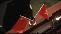 香港立法会流会致涉“辱华”议员未能再宣誓