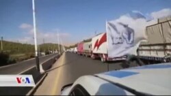 Alîkarî Gihan Çend Herêmên Dorpêçkirî li Sûrîyê