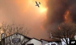 ሰደድ እሳት በካናዳ