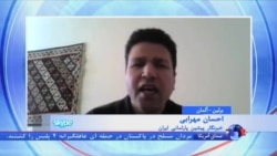 احسان مهرابی، خبرنگار پیشین پارلمانی ایران