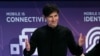 Osnivač i izvršni direktor Telegrama Pavel Durov drži uvodni govor tokom Mobile World Congressa u Barceloni, Španija, 23. februara 2016. REUTERS/Albert Gea - D1AESOQXTMAA
