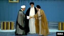 محمد خاتمی پیروز انتخابات سال ۷۶