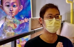 胡凯仁表示，如果民阵被当局取缔感到遗憾及可惜，他又认为公民社会一定“后继有人”，继续建构香港民主进程 (美国之音/汤惠芸)