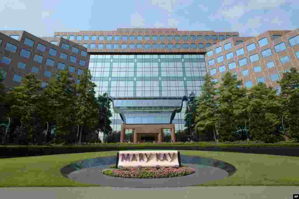 Mary Kay Global Headquarters building in Addison, Texas (Photo: Business Wire via AP)