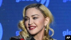 Madona na "GLAAD Media Awards" u Njujorku 2016. godine (Foto: Evan Agostini/Invision/AP)