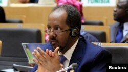 Presiden Somalia Hassan Sheikh Mohamud (Foto: dok).