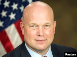 매튜 휘터커 미 법무장관 대행.