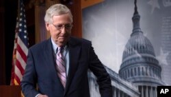 Seneta Mitch McConnell, wa jimbo la Kentucky kwa tiketi ya Republican